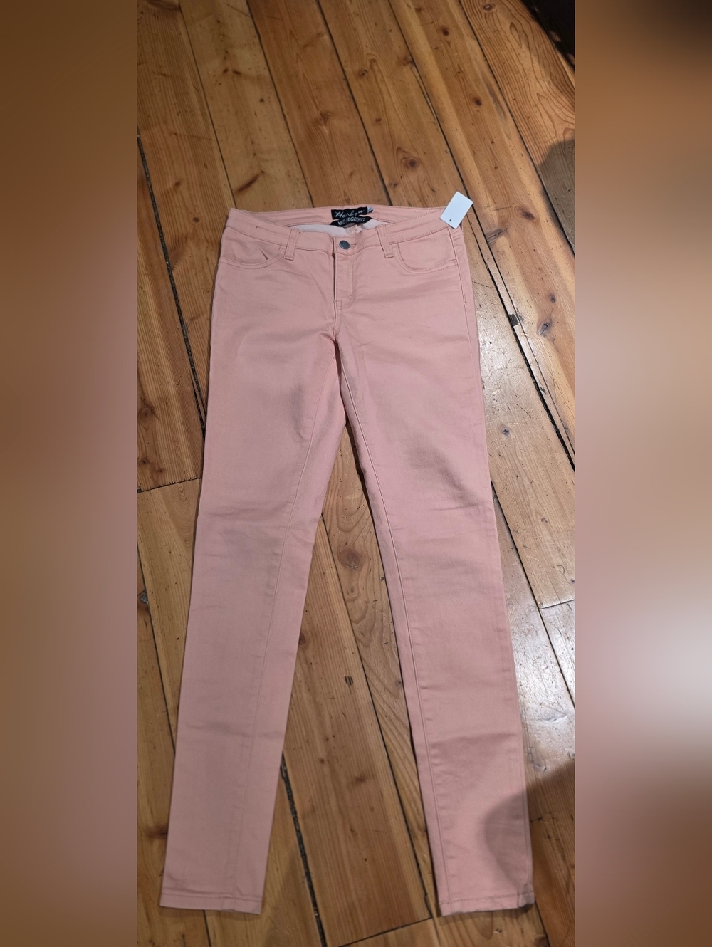 Harlow Women's Pink Skinny Jeans
